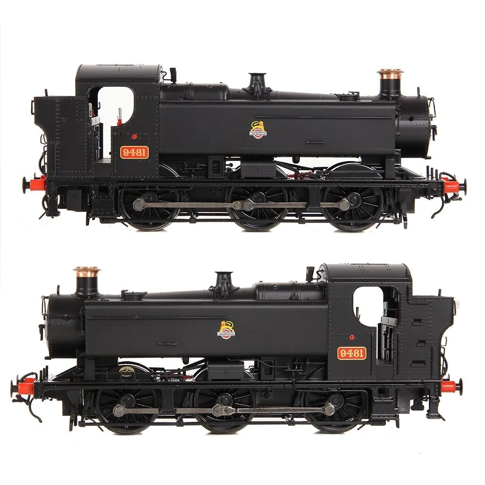 Bachmann Side elevation both directions