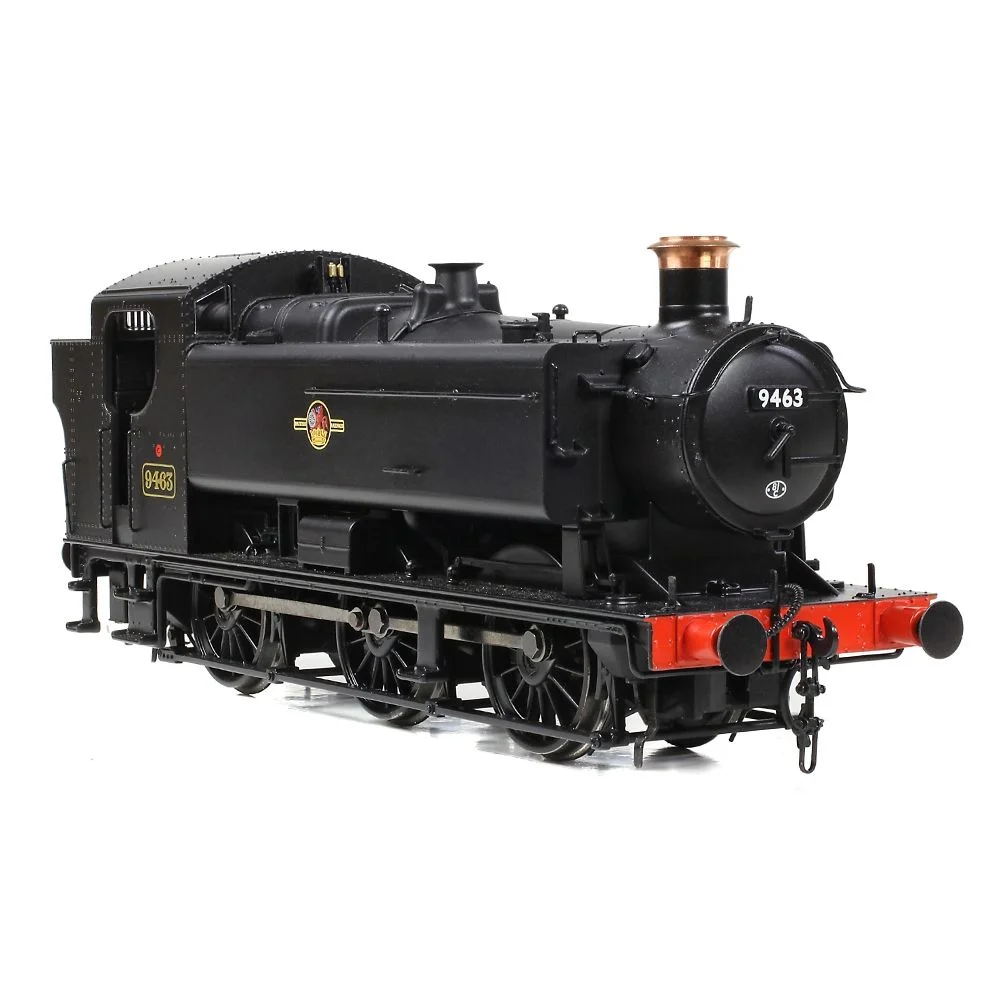 Bachmann Right front three quarter view