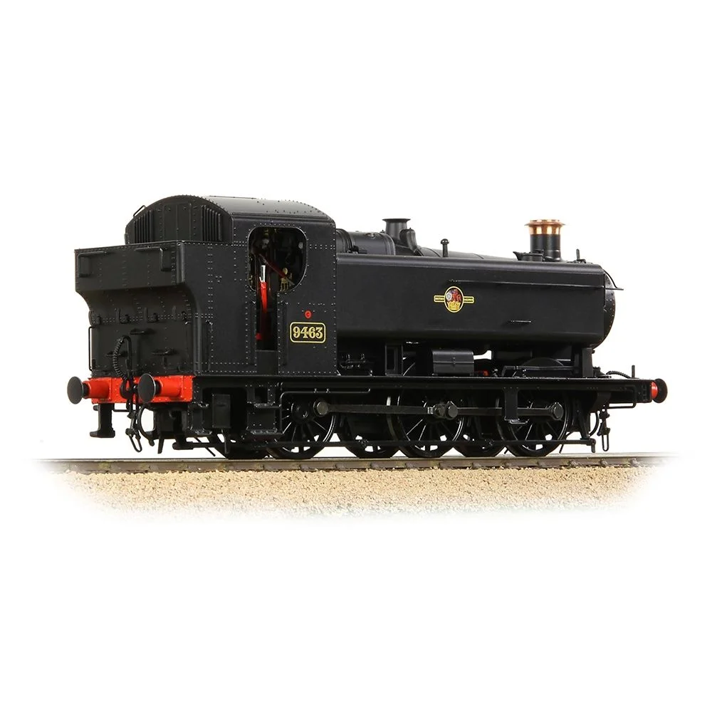 Bachmann Right track display view