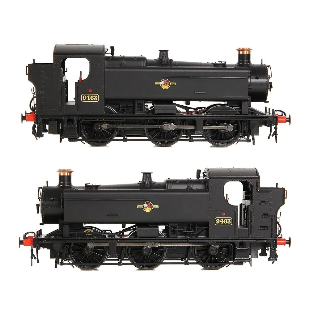 Bachmann Side elevation both directions