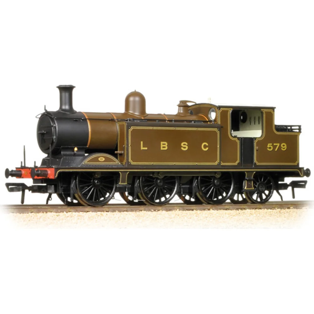 Bachmann Left track display view