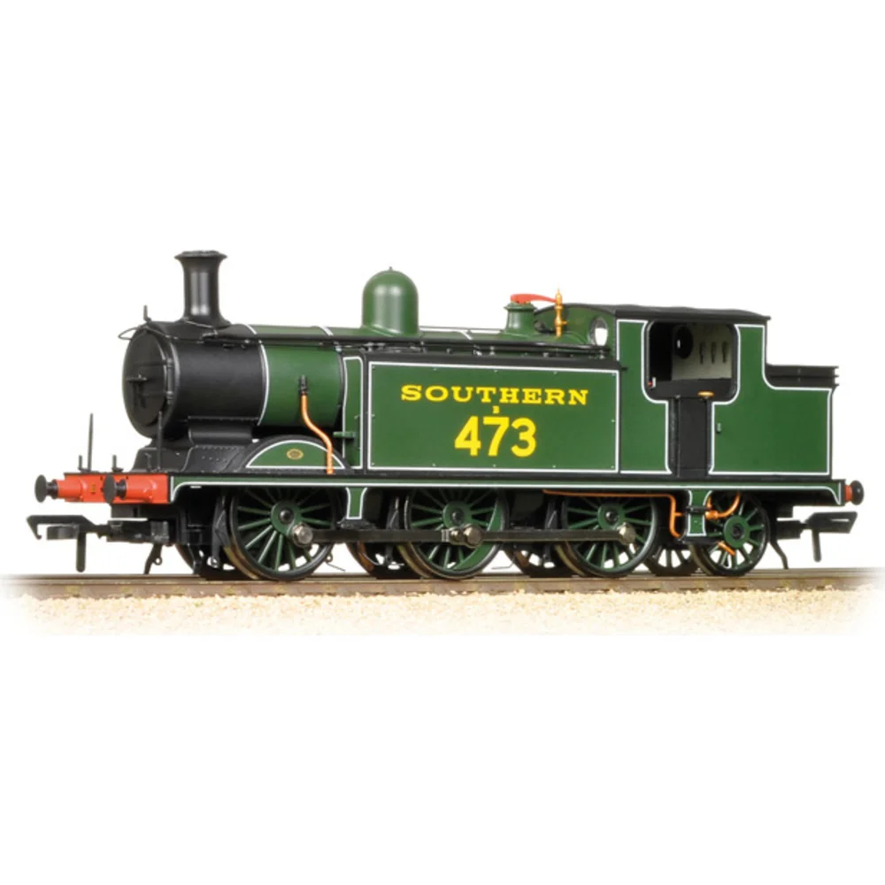 Bachmann Left track display view