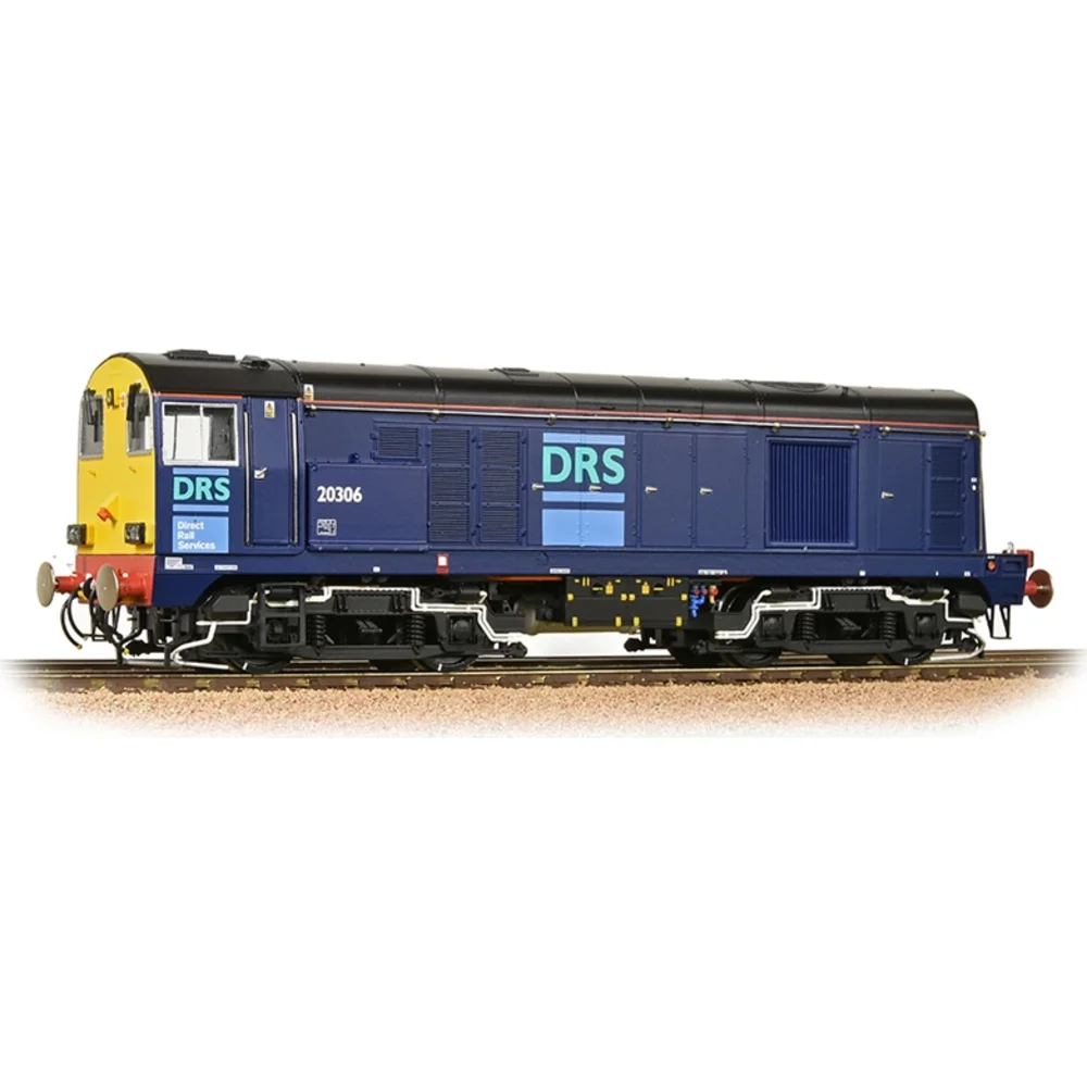 Bachmann Right track display view