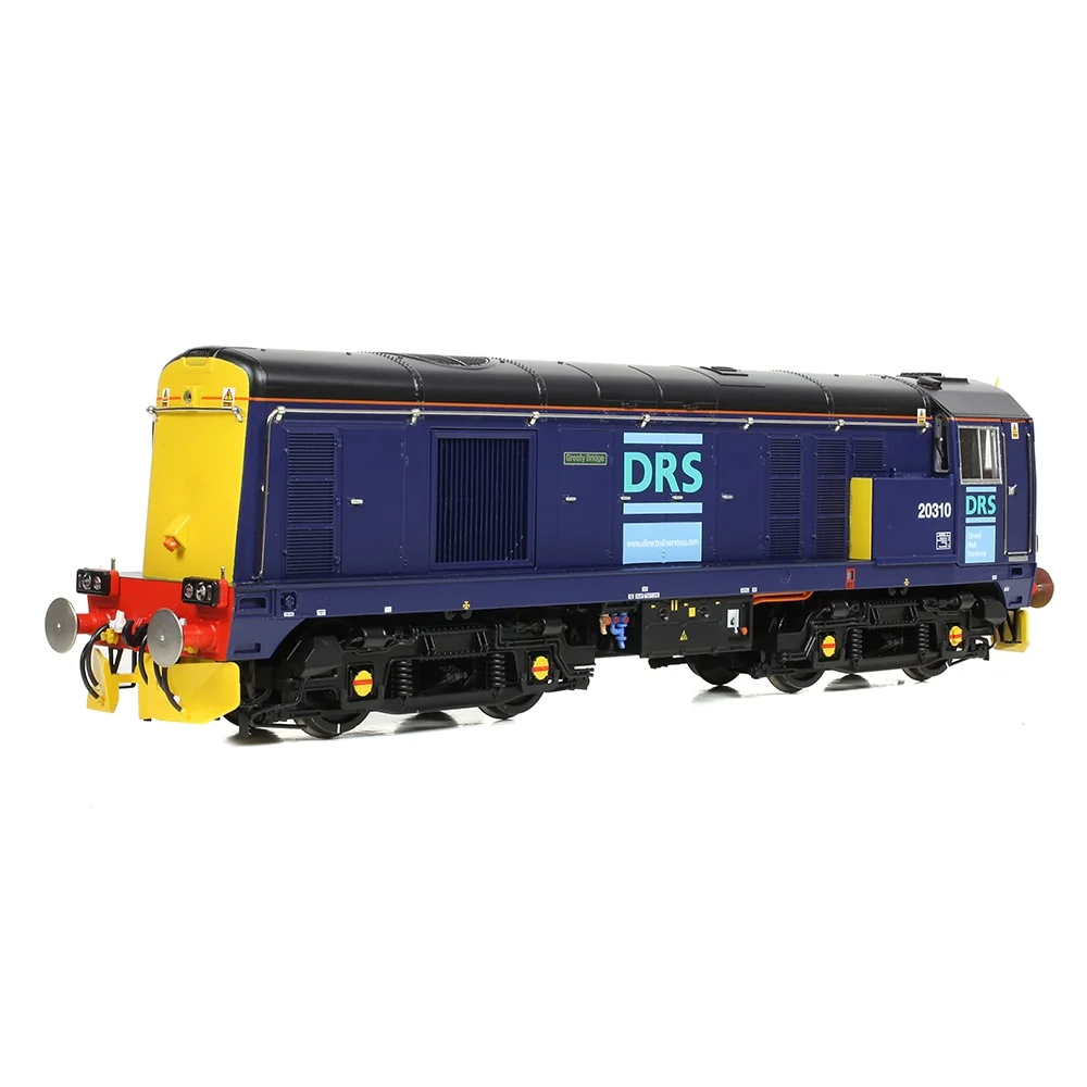 Bachmann Left front three quarter view