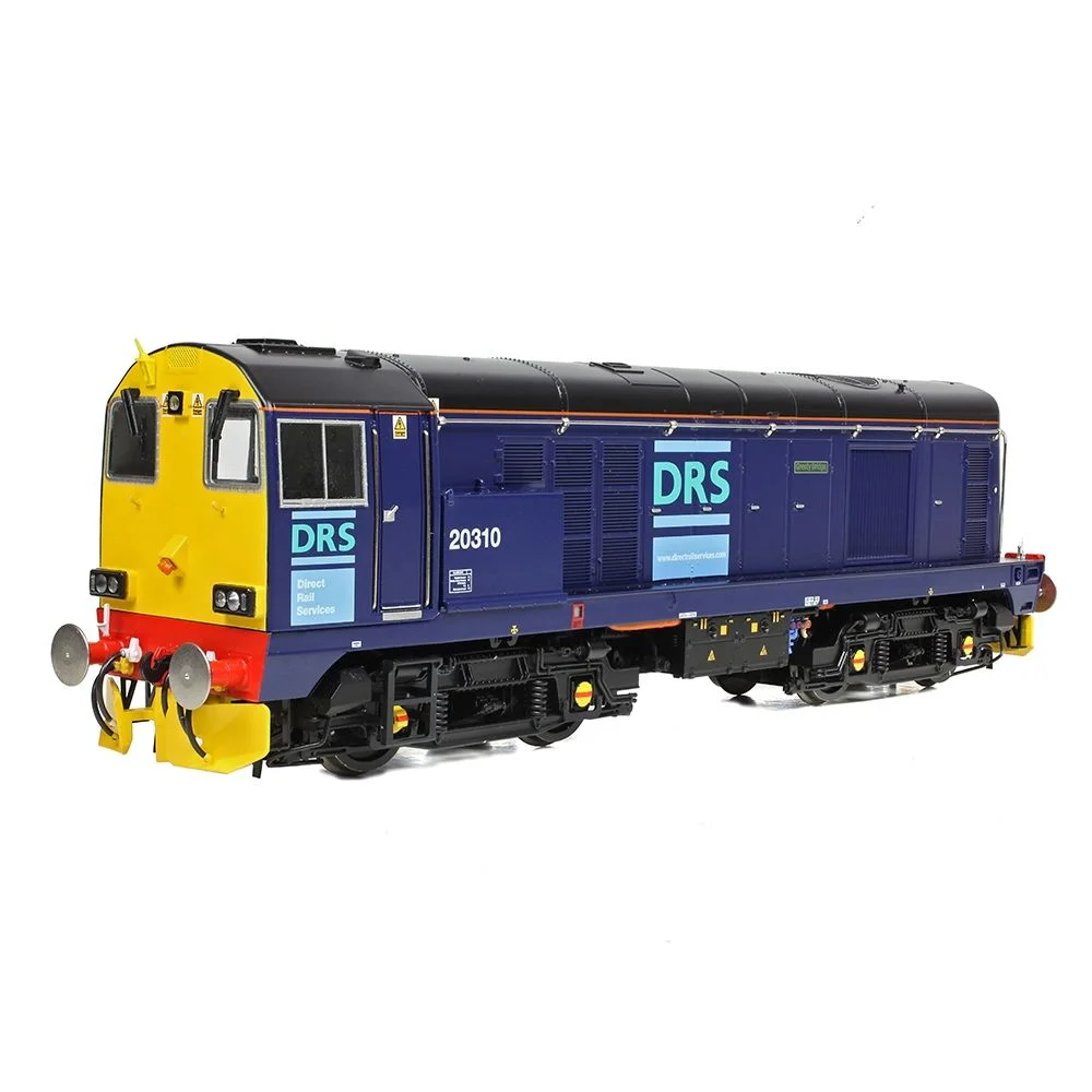 Bachmann Left rear three quarter view