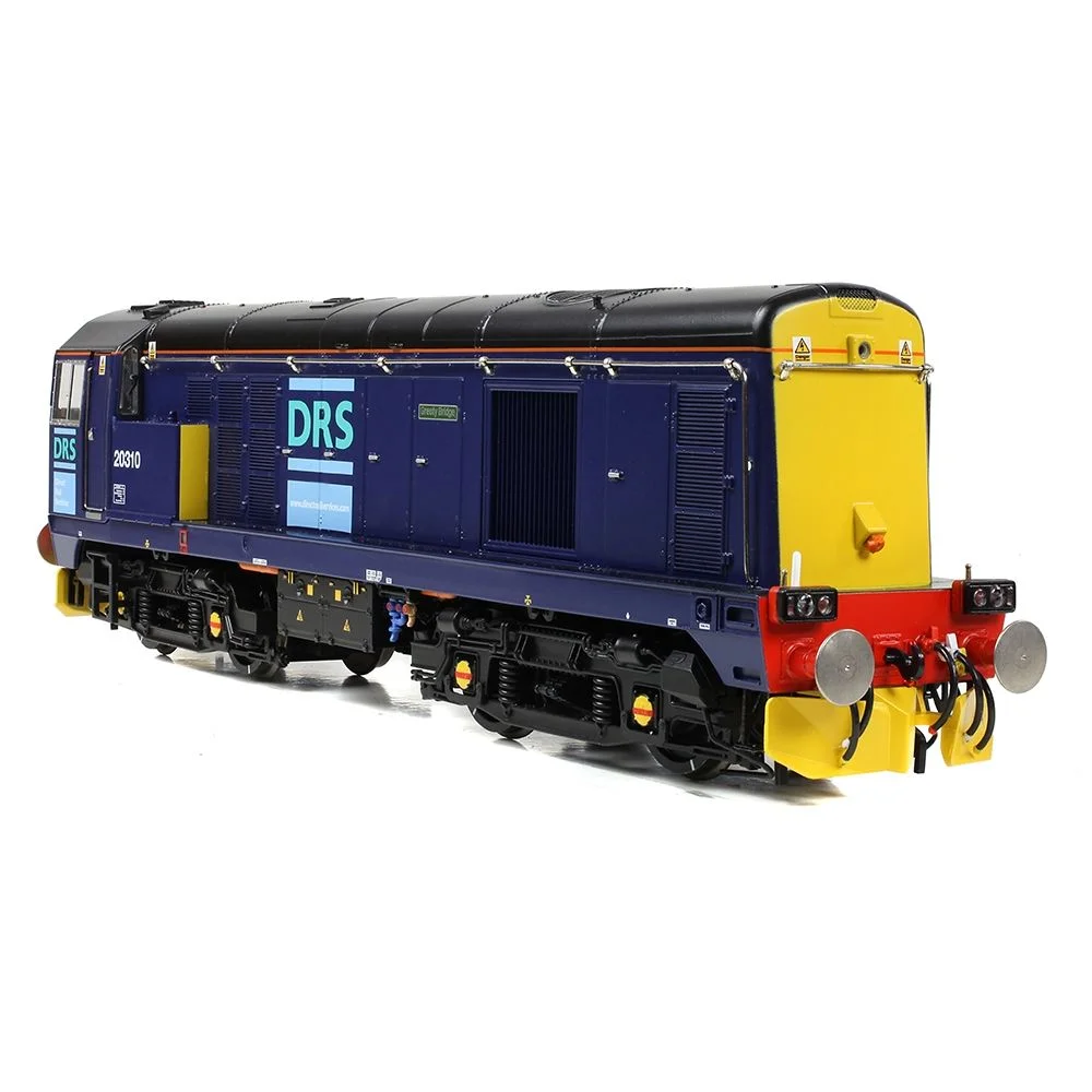 Bachmann Right front three quarter view