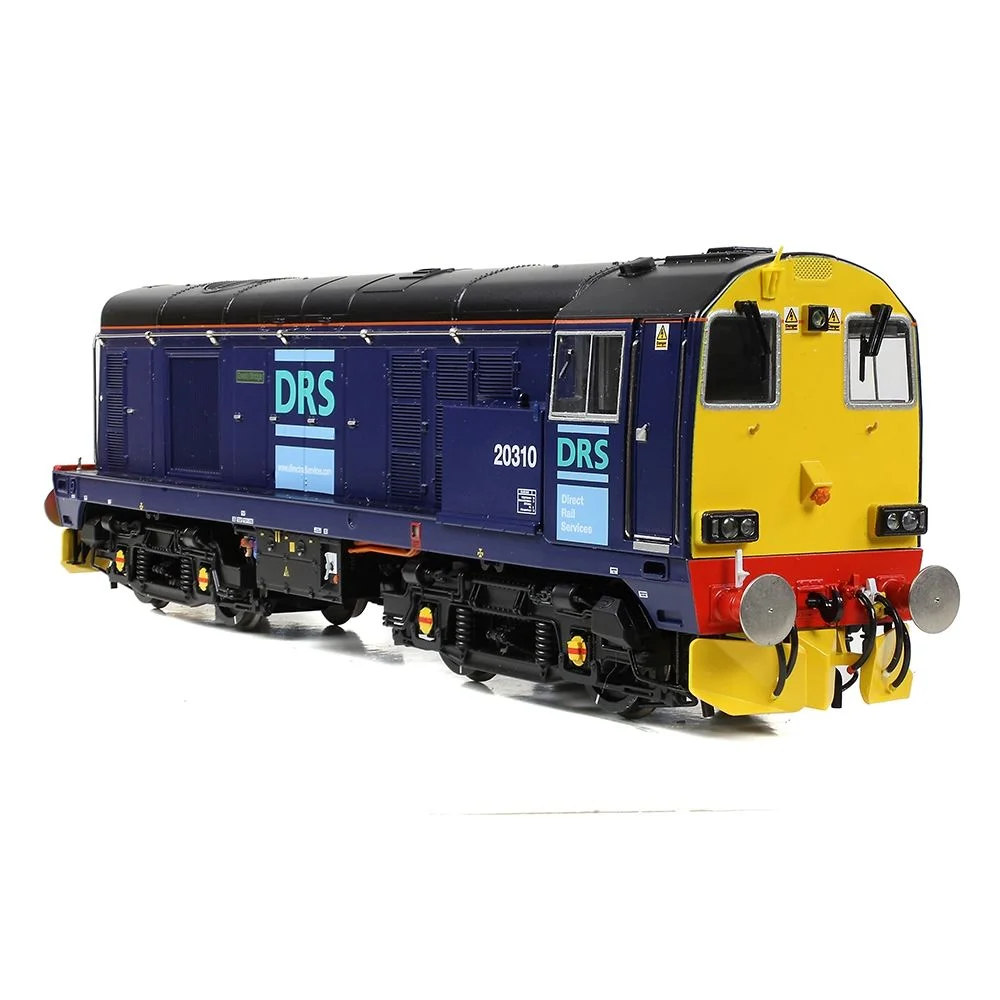 Bachmann Right rear three quarter view