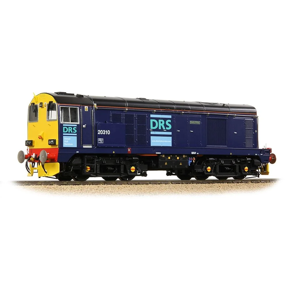 Bachmann Right track display view