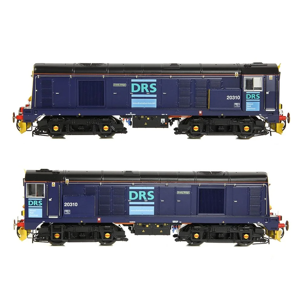 Bachmann Side elevation both directions