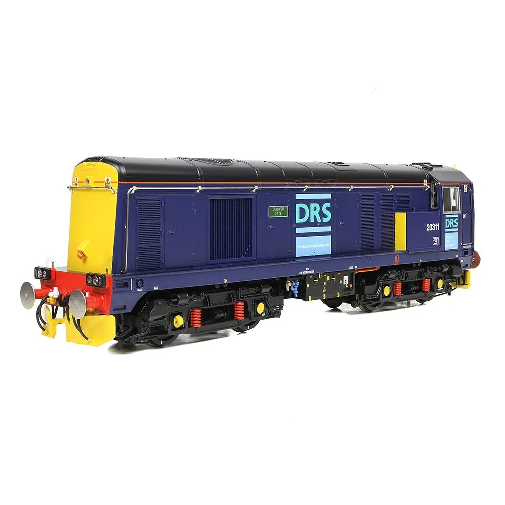 Bachmann Left front three quarter view