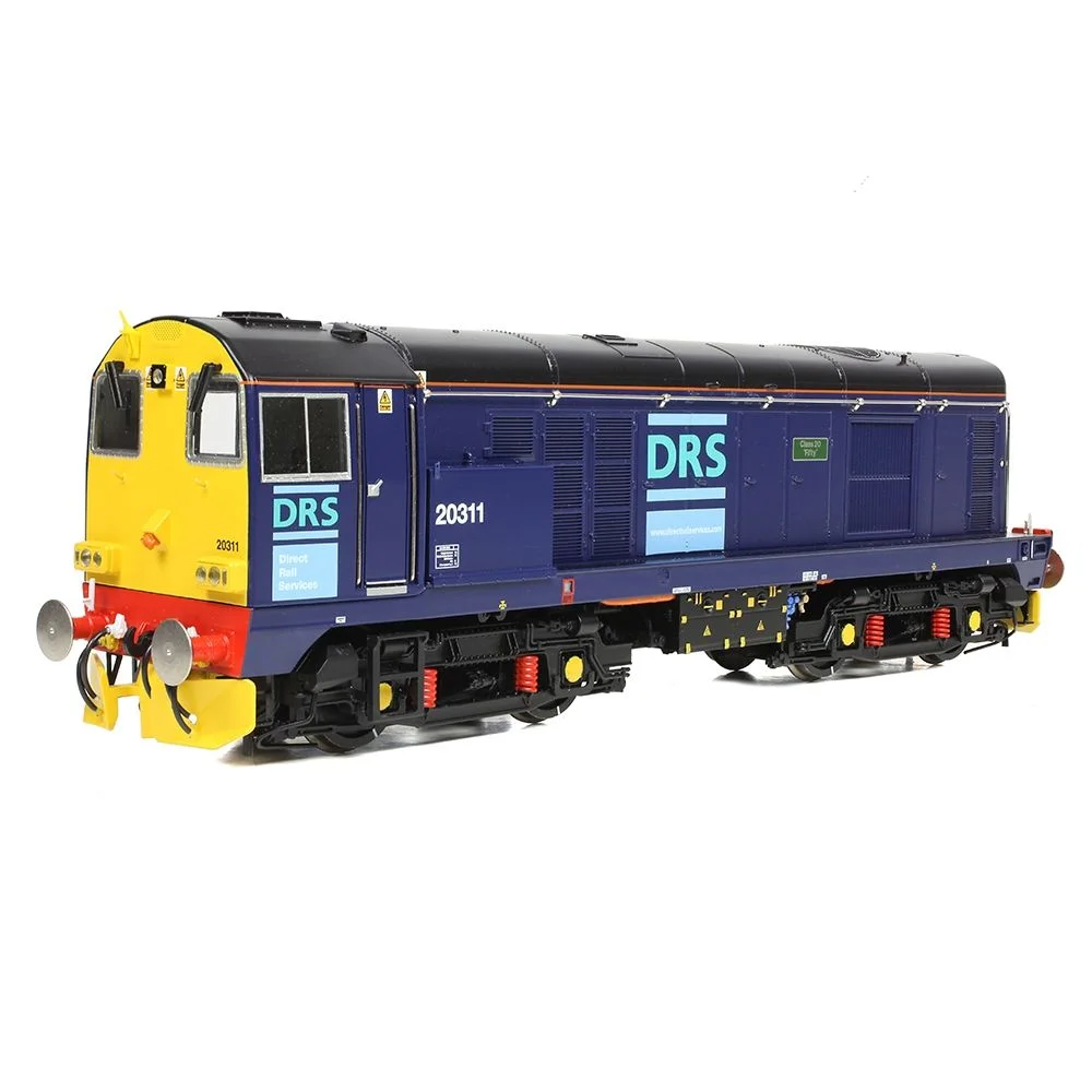 Bachmann Left rear three quarter view