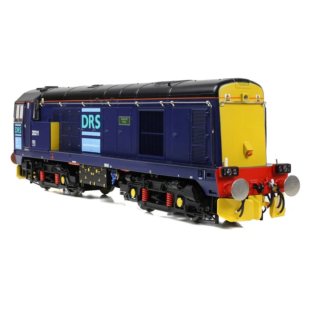 Bachmann Right front three quarter view
