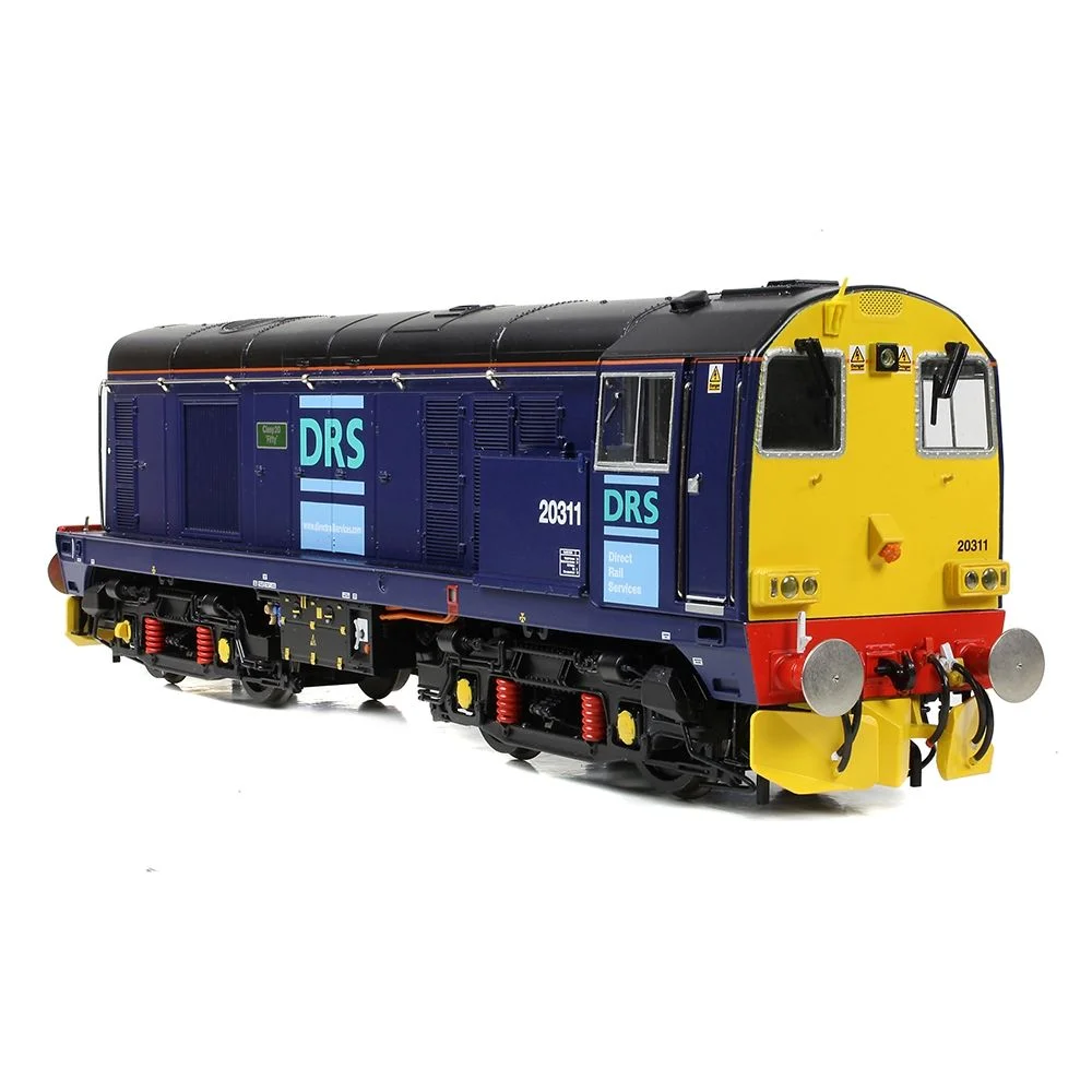 Bachmann Right rear three quarter view