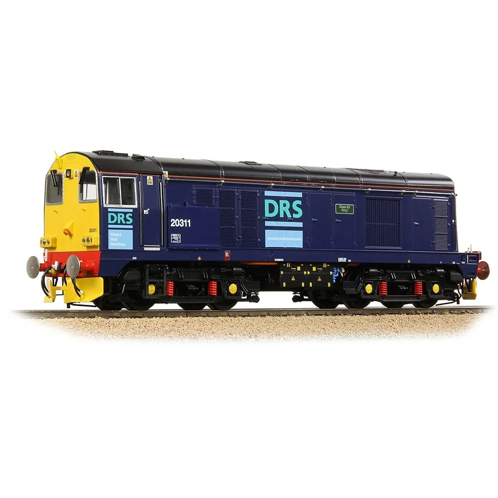Bachmann Right track display view