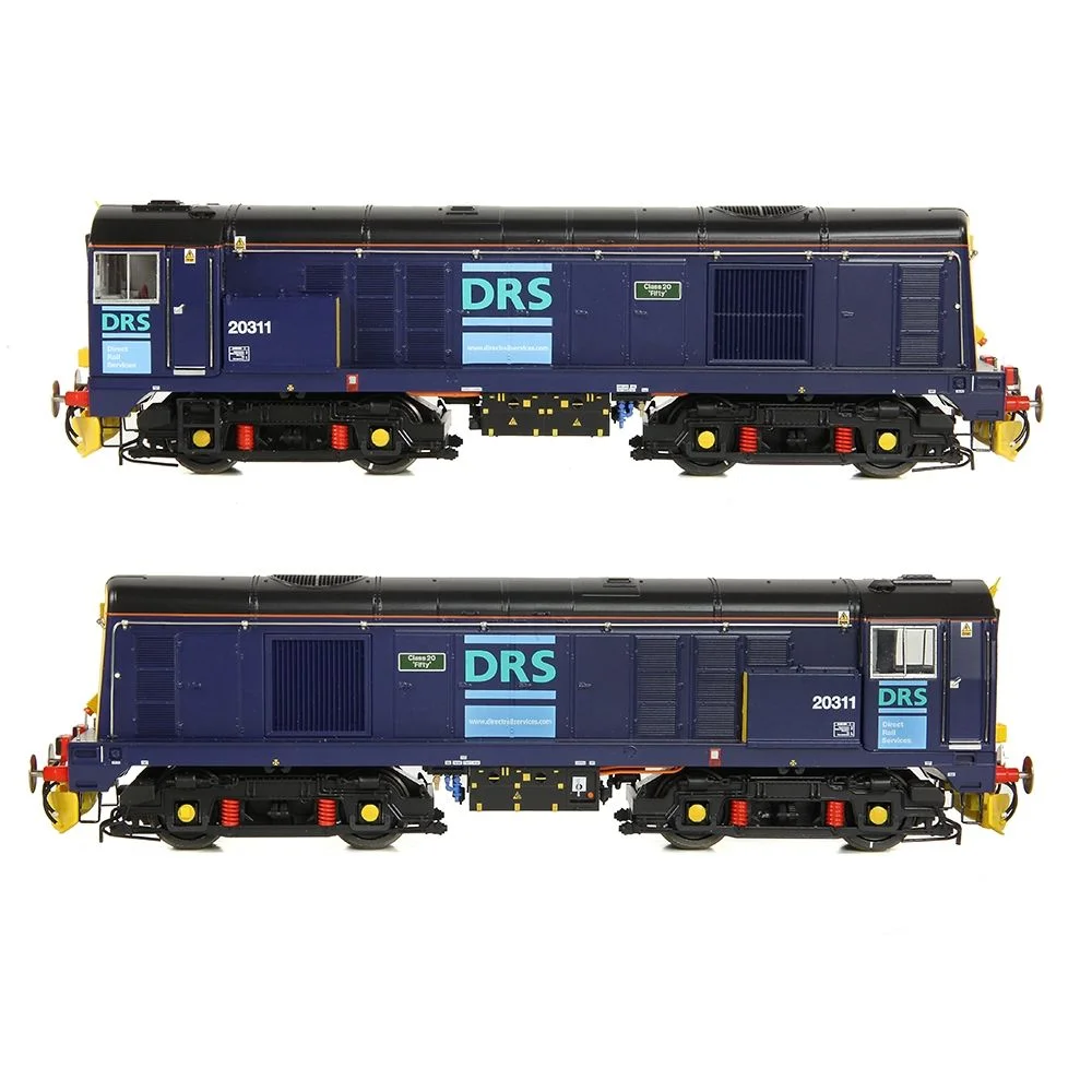Bachmann Side elevation both directions