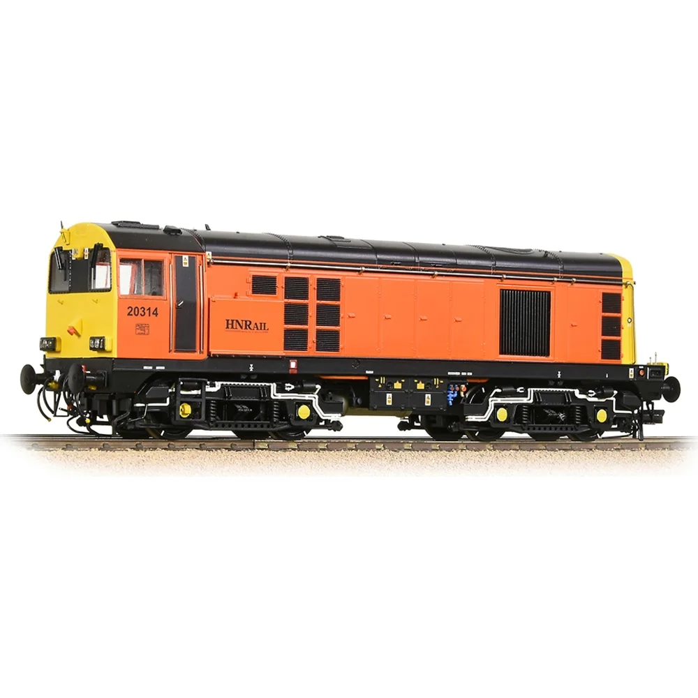Bachmann Right track display view