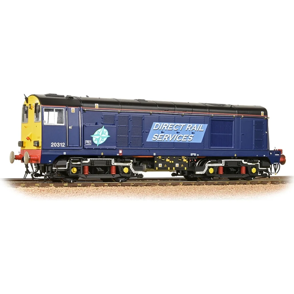 Bachmann Right track display view