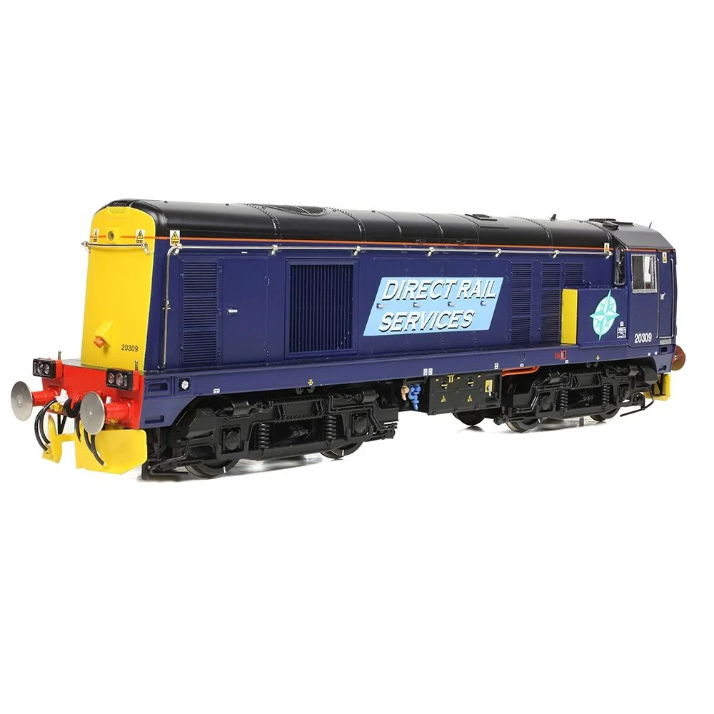 Bachmann Left front three quarter view