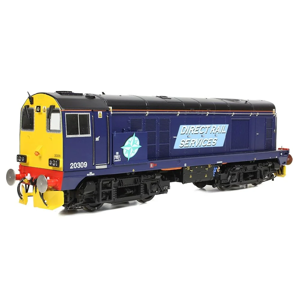 Bachmann Left rear three quarter view