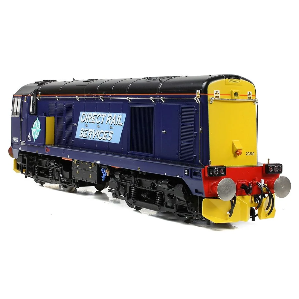 Bachmann Right front three quarter view
