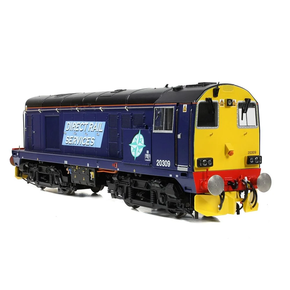 Bachmann Right rear three quarter view