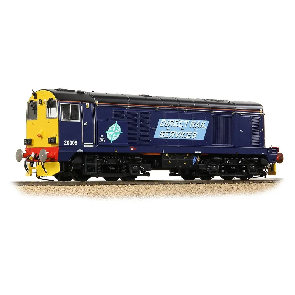 Bachmann Right track display view