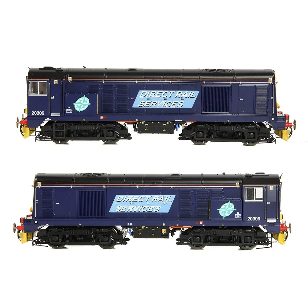 Bachmann Side elevation both directions