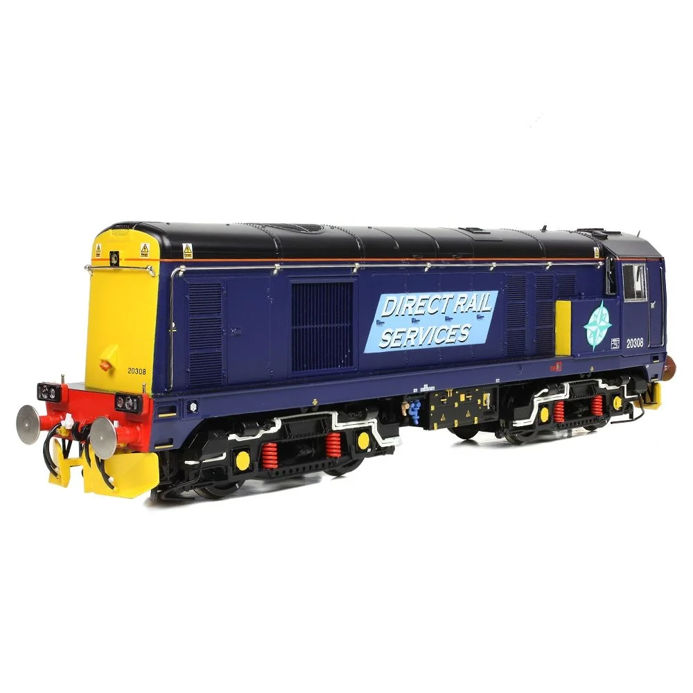 Bachmann Left front three quarter view