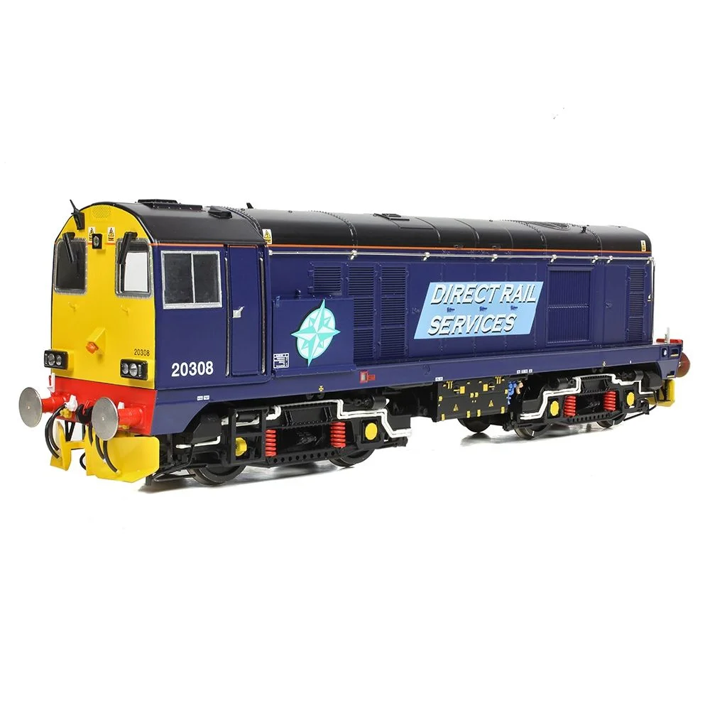 Bachmann Left rear three quarter view