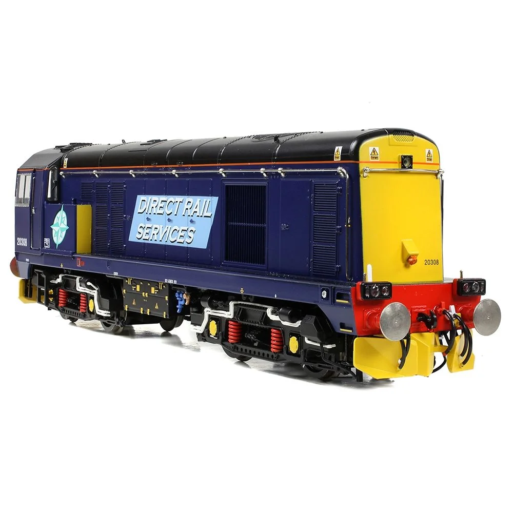 Bachmann Right front three quarter view