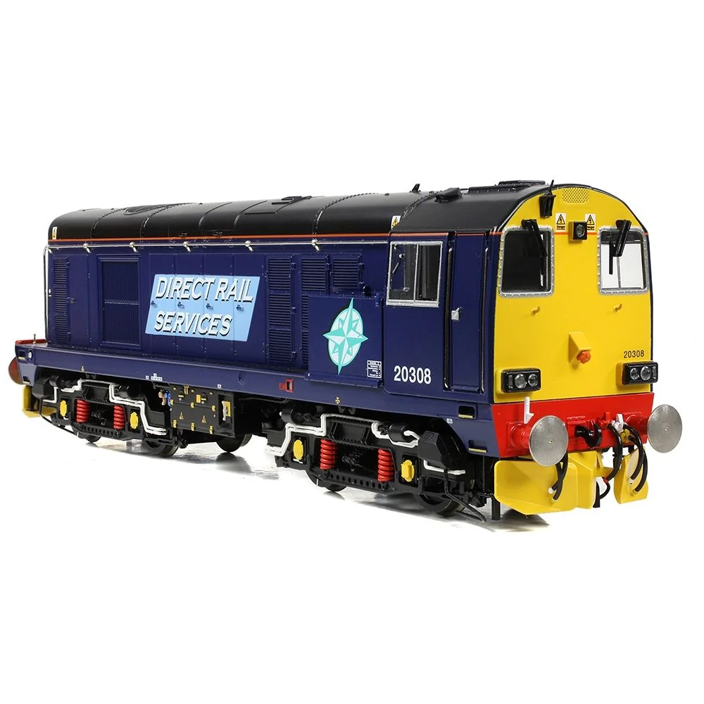 Bachmann Right rear three quarter view