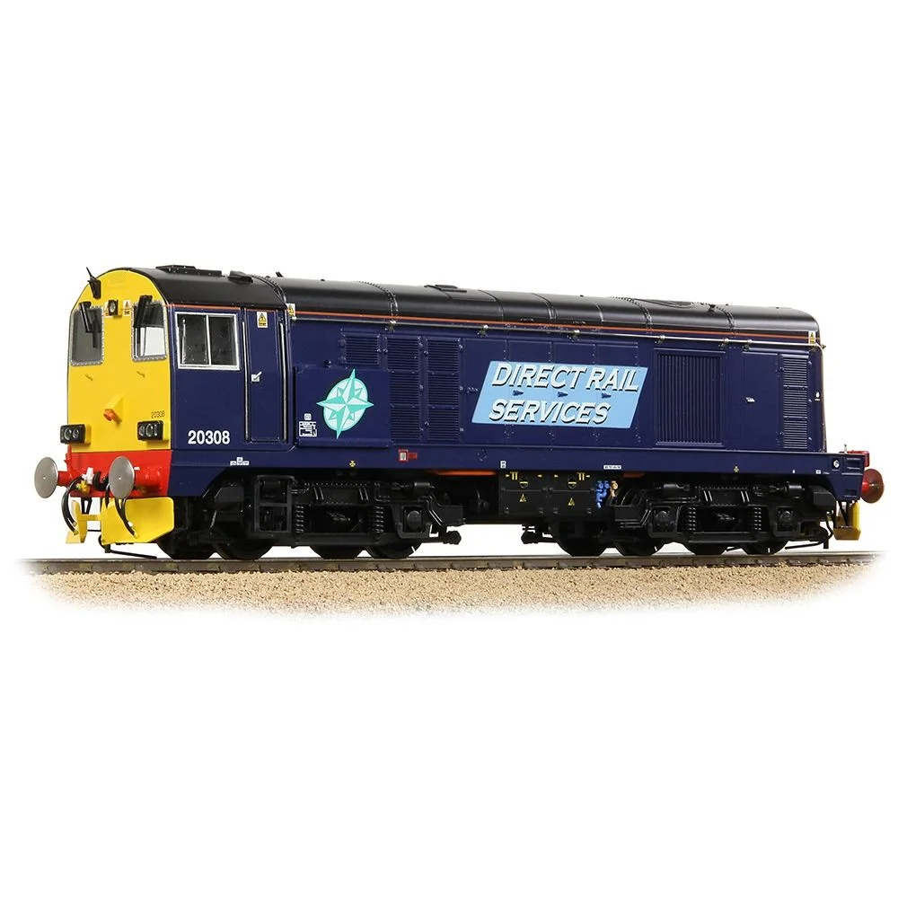 Bachmann Right track display view
