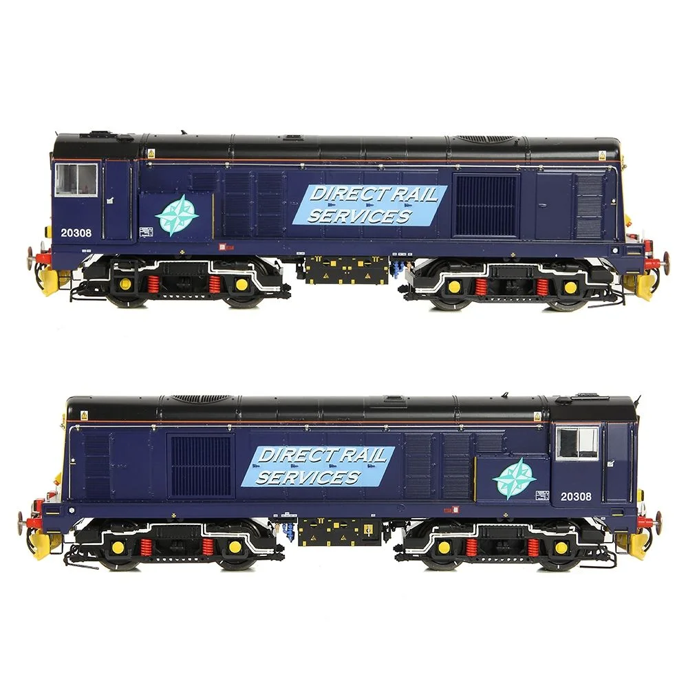Bachmann Side elevation both directions