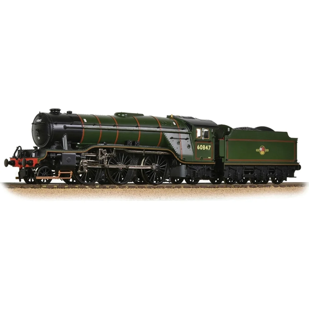 Bachmann Left track display view