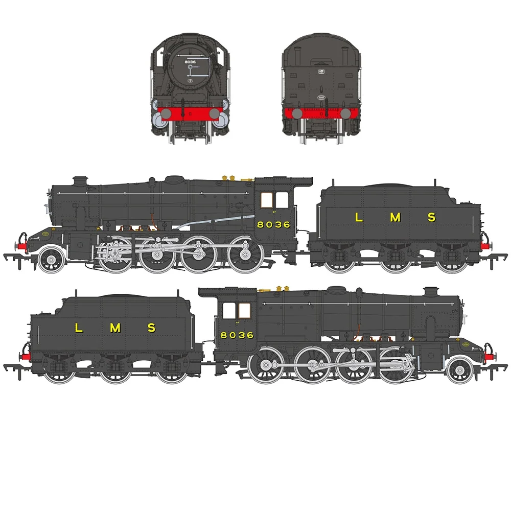 Bachmann Illustration all elevations
