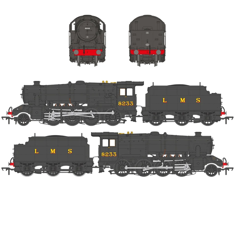 Bachmann Illustration all elevations