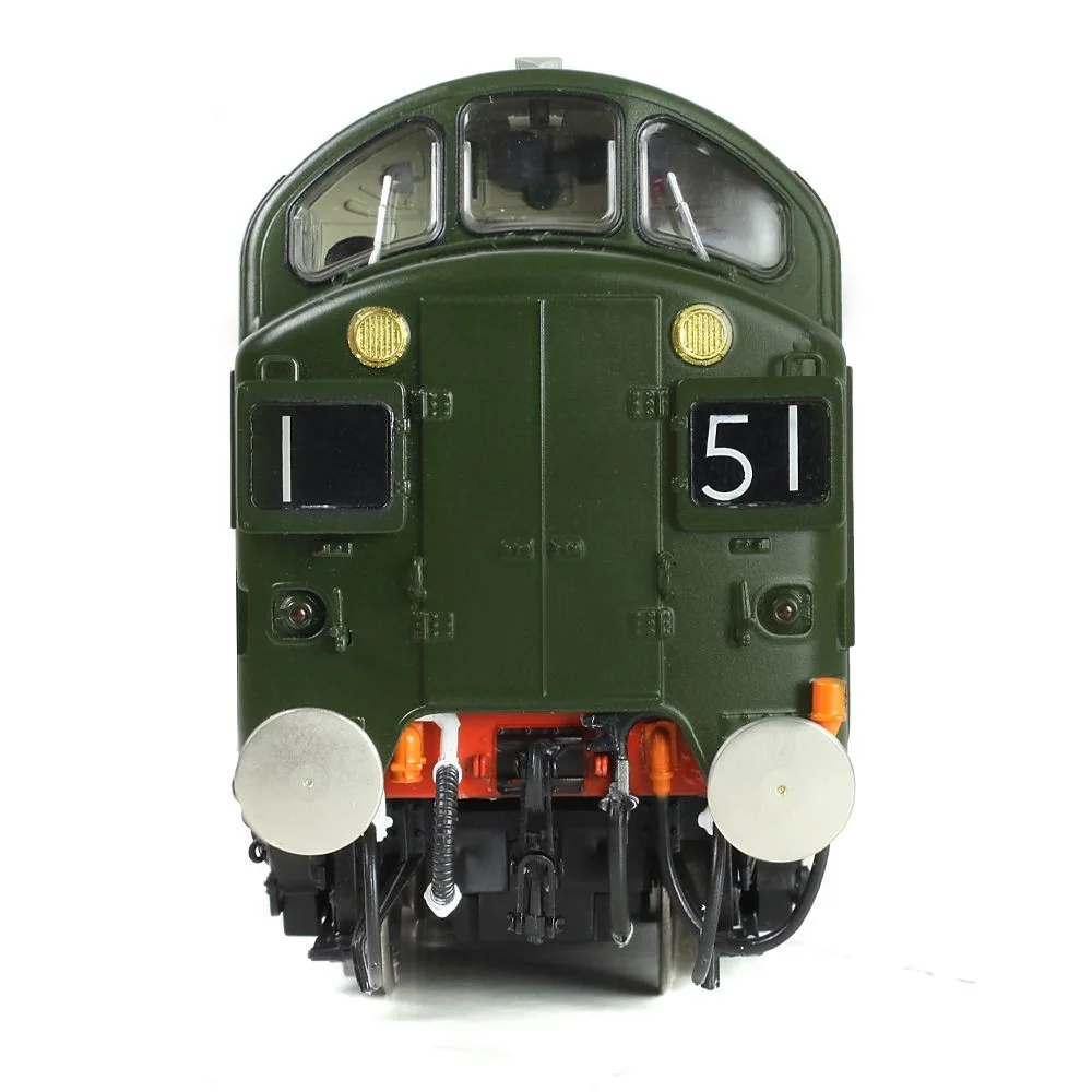 Bachmann Front elevation