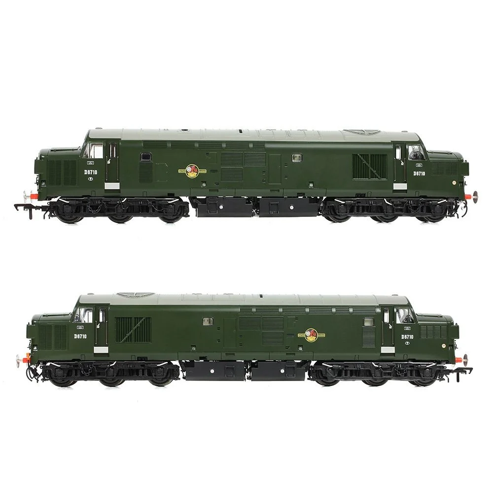 Bachmann Side elevation both directions