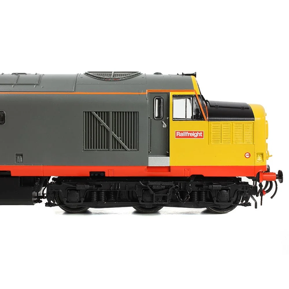 Bachmann Close up of cab
