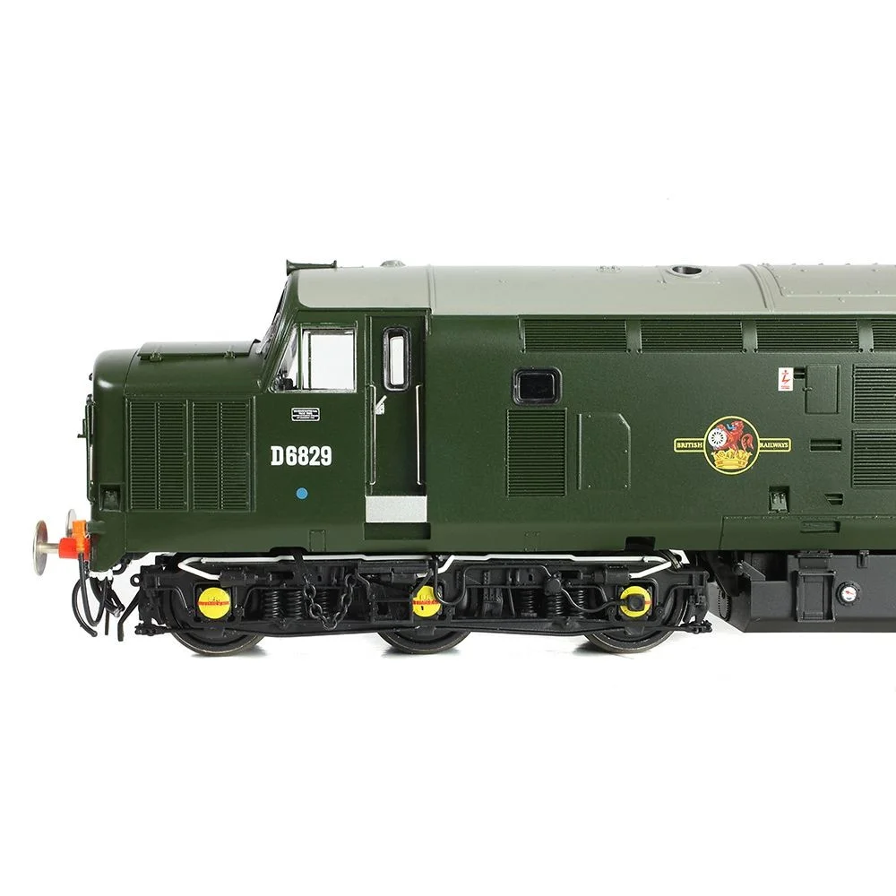 Bachmann Close up of cab