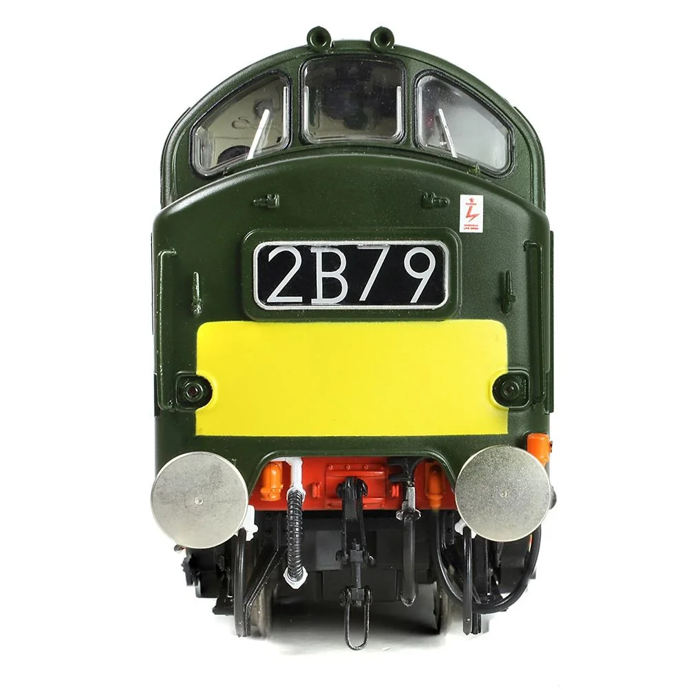 Bachmann Front elevation