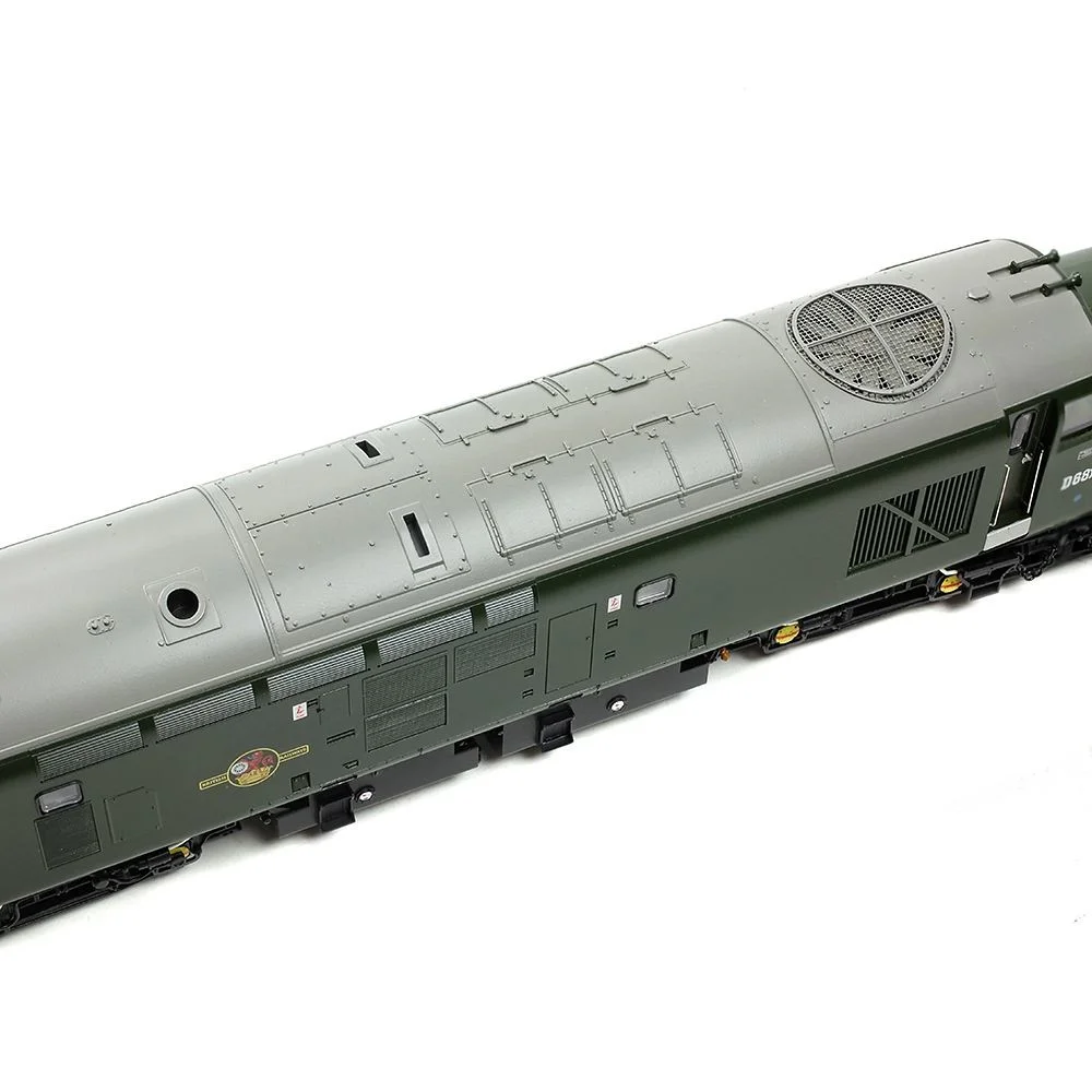 Bachmann Overhead chassis detail view