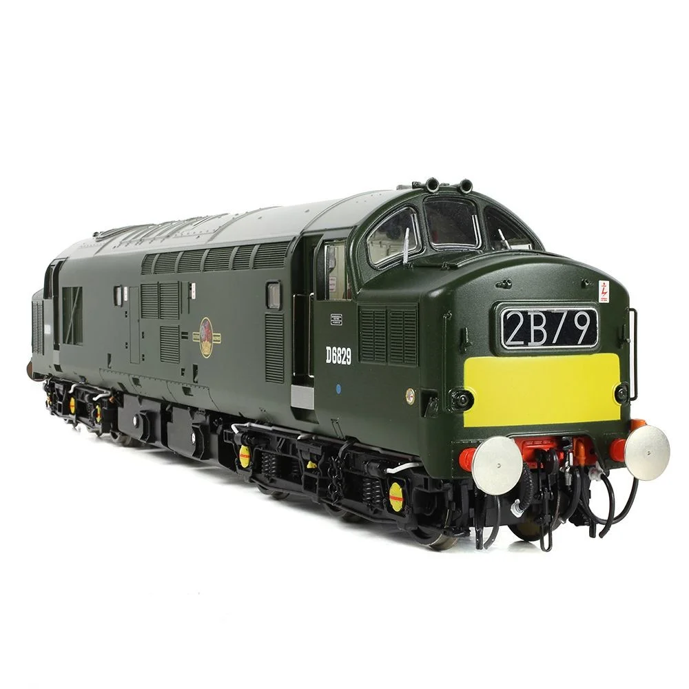 Bachmann Right front three quarter view