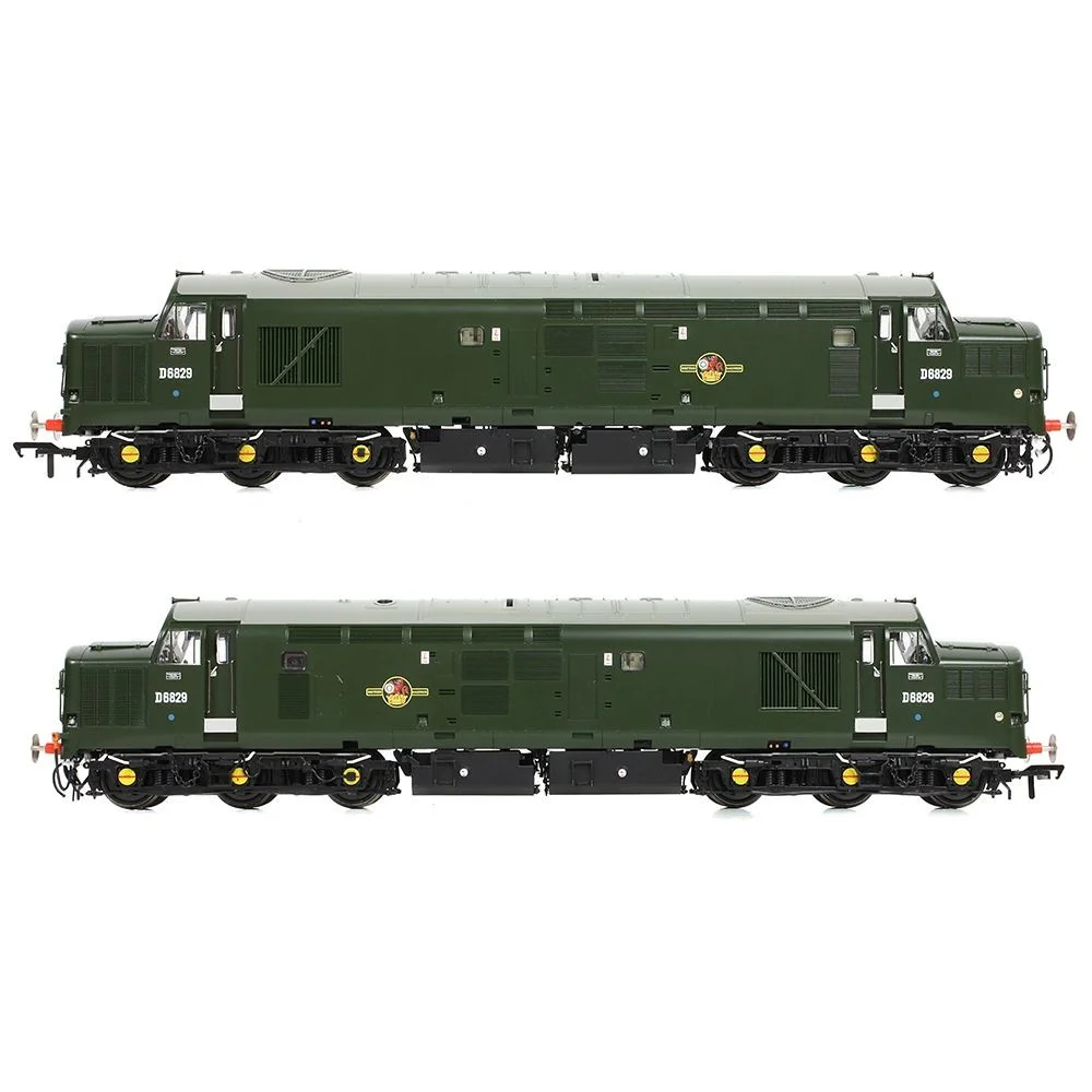 Bachmann Side elevation both directions