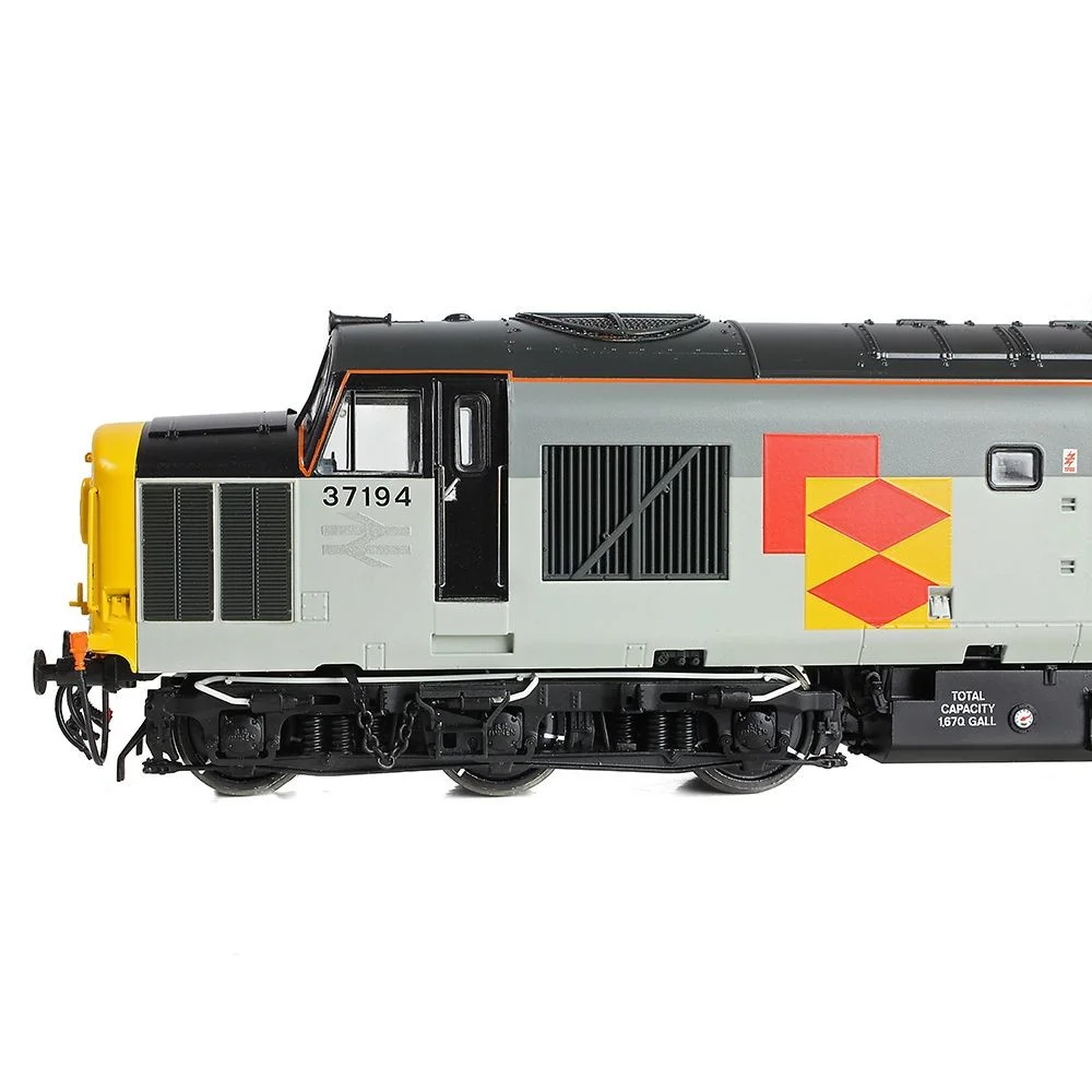 Bachmann Close up of cab