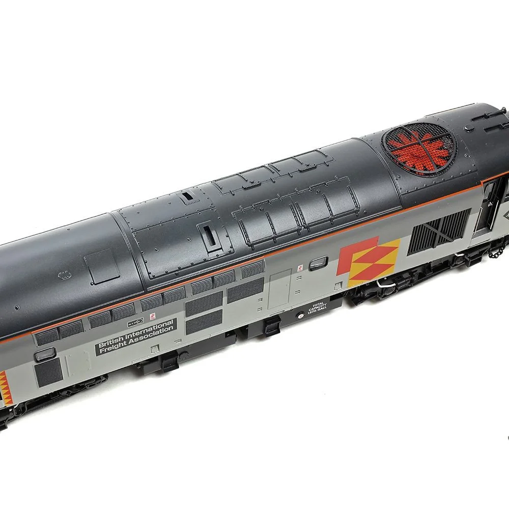 Bachmann Overhead chassis detail view