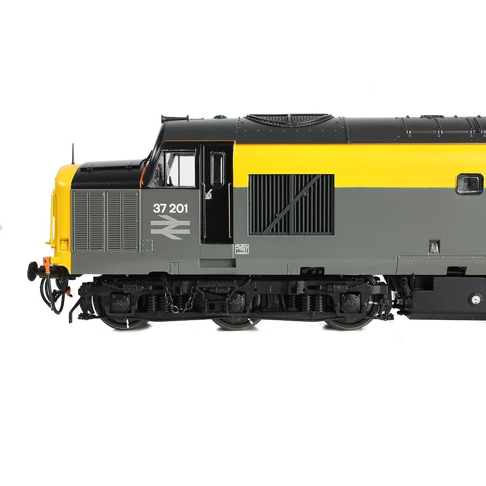 Bachmann Close up of cab