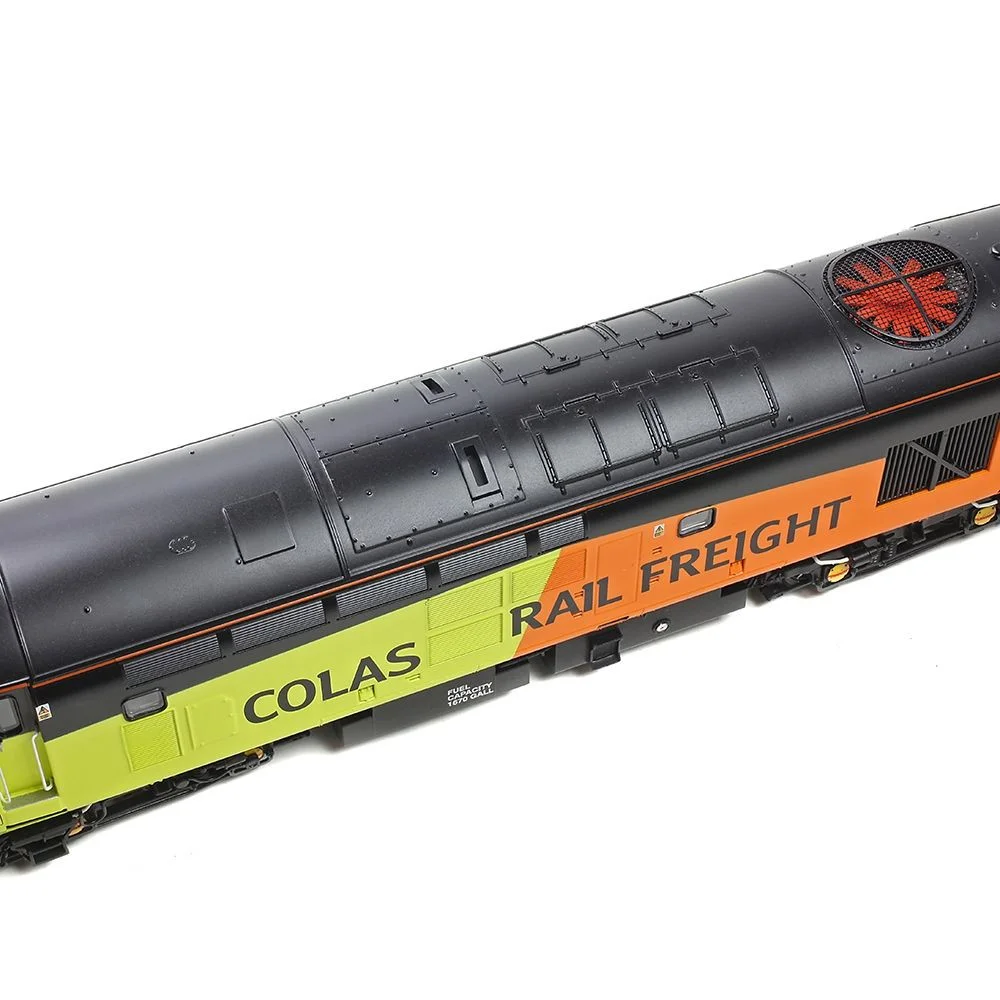 Bachmann Overhead chassis detail view