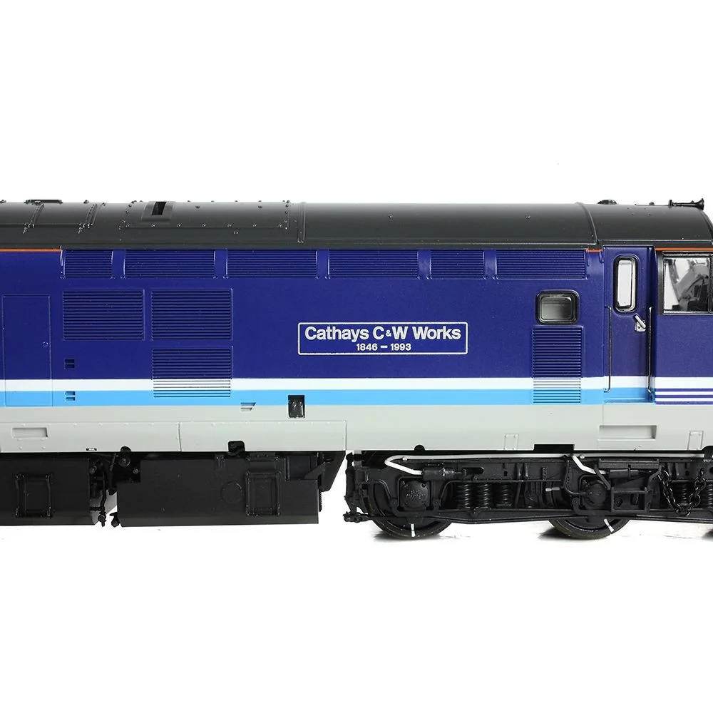 Bachmann Close up of nameplate