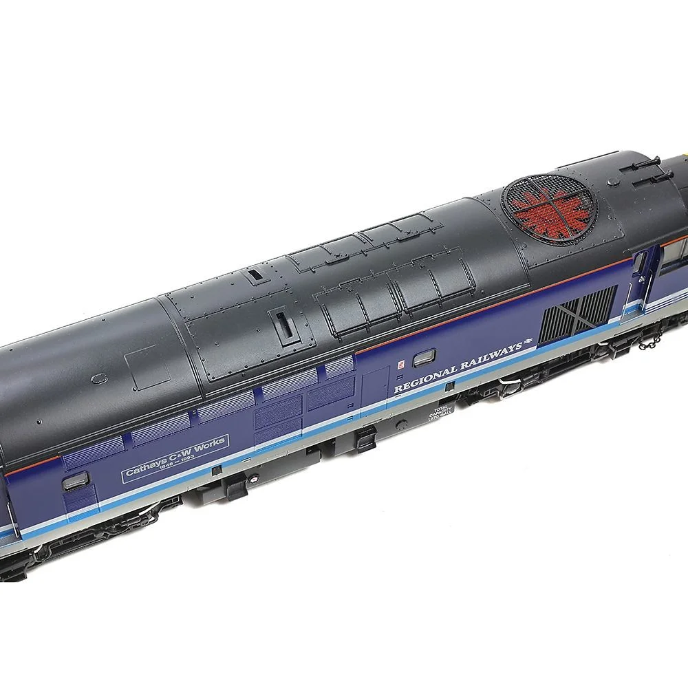 Bachmann Overhead chassis detail view